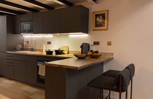 Enfants-Rouges Apartamento | Loft-Apartamento-Baño con ducha