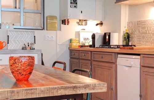 Nyons Apartamento | Loft-Apartamento-Baño Privado-Superior-Vista a la Montana