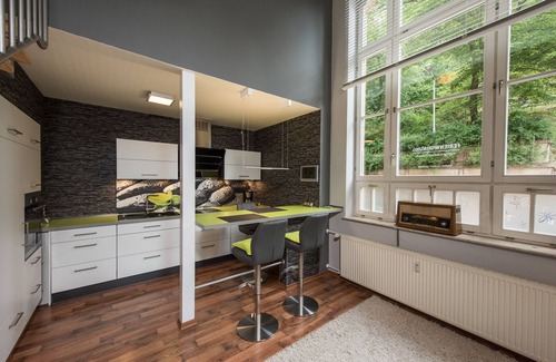 Eisenach Apartamento | Apartamento tipo loft con sauna ***** Experimenta y disfruta de la naturaleza y la cultura en Eisenach