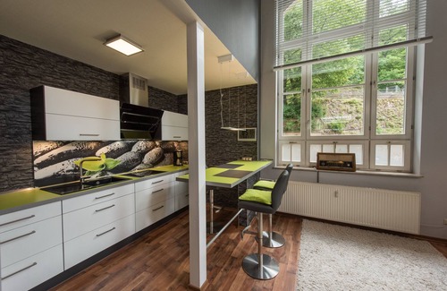 Eisenach Apartamento | Apartamento tipo loft con sauna ***** Experimenta y disfruta de la naturaleza y la cultura en Eisenach