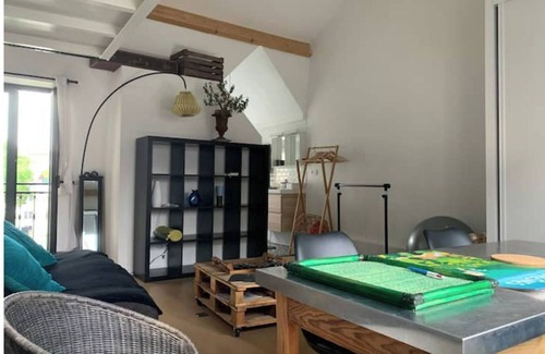 Suresnes Apartamento | Loft Appart Proche Paris Chez Christine