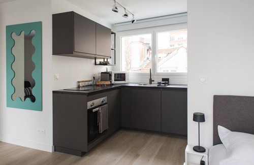 Asiatique Apartamento | Loft Appartement Familial Moderne