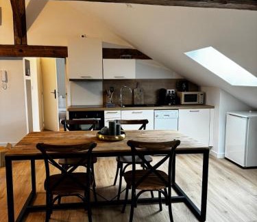 Mussidan Apartamento | Loft Atelier d'Artiste Mussidan