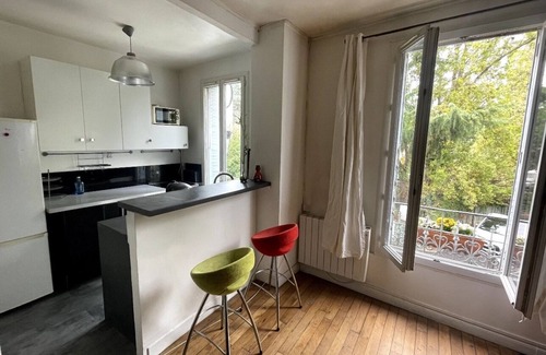 Puteaux Apartamento | Loft Atypique à 10mn de Larena La Défense