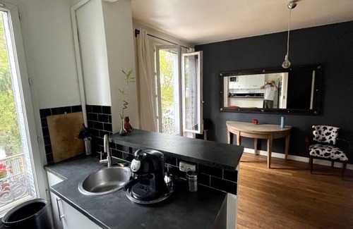 Puteaux Apartamento | Loft Atypique à 10mn de Larena La Défense