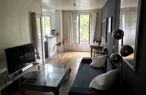 Puteaux Apartamento | Loft Atypique à 10mn de Larena La Défense