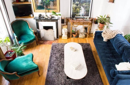 Quartier Sainte-Avoye Apartamento | Loft au Centre du Marais