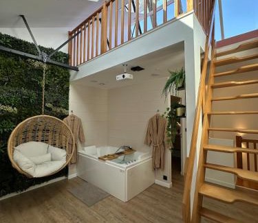 Republique Apartamento | Loft avec Jaccuzi