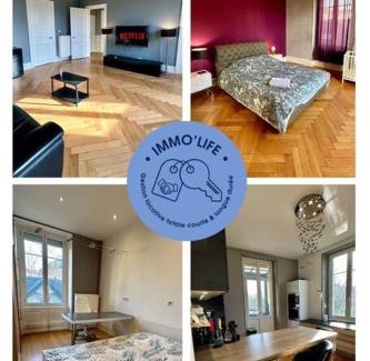 Mulhouse Apartamento | Loft avec SPA à Mulhouse avec parking privé 6 personnes