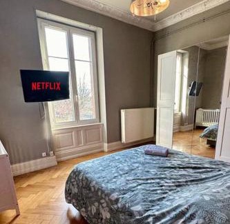Mulhouse Apartamento | Loft avec SPA à Mulhouse avec parking privé 6 personnes