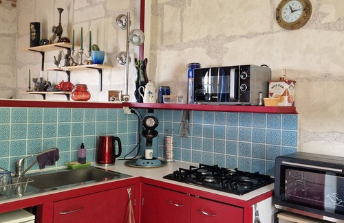 Saint-Jacques-des-Guerets Apartamento | Loft Bellevue