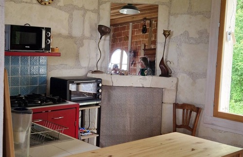 Saint-Jacques-des-Guerets Apartamento | Loft Bellevue