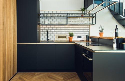 Meidling Apartamento | Loft Black River near Schönbrunn Palace/U6