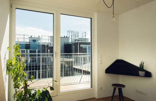 Meidling Apartamento | Loft Black River near Schönbrunn Palace/U6