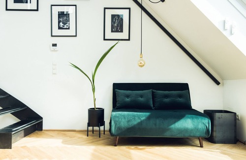 Meidling Apartamento | Loft Black River near Schönbrunn Palace/U6