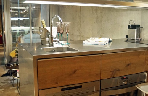 el Fort Pienc Apartamento | Loft cerca al Arc de Triomf c/ terraza y piscina