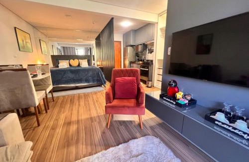 Vila Iara Apartamento | Loft Cama King 3 min do centrinho