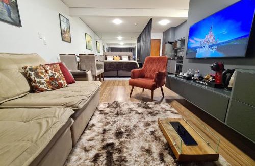 Vila Iara Apartamento | Loft Cama King 3 min do centrinho
