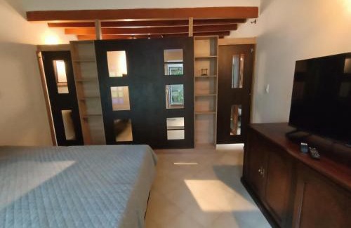 El Poblado Apartamento | Loft campestre con terraza en el Poblado apt 113