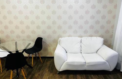 Centro Apartamento | Loft central, cozinha e sala