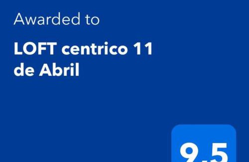 Bahia Blanca Apartamento | LOFT centrico 11 de Abril