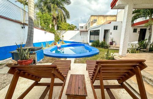 Colonia Campestre Casa | Loft Cielo - Casa Sofia - Piscina & Billar