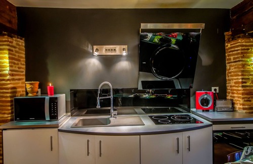 Carmes Apartamento | Loft clasificado 4 * hipercentro Carmes 93m2 wifi️Clim Calme wifi