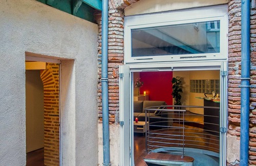 Carmes Apartamento | Loft clasificado 4 * hipercentro Carmes 93m2 wifi️Clim Calme wifi