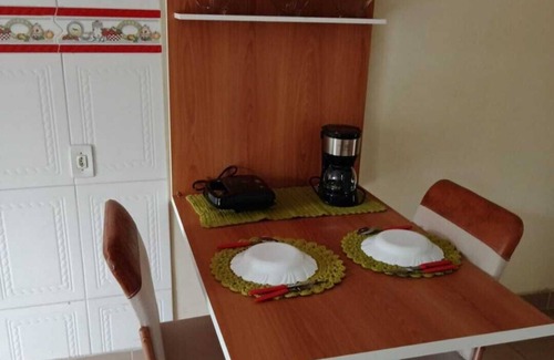 Coroado Apartamento | Loft close to green area. In a gated community with covered garage.