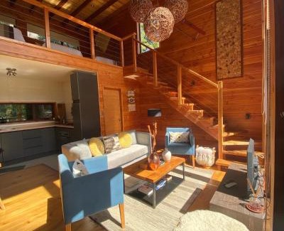 Pucon Apartamento | Loft Coigüe, Lodge Pucón Santos del Huife