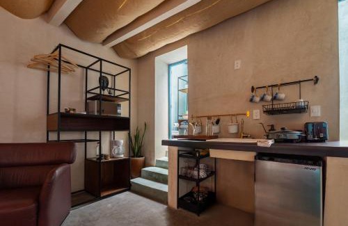 San Sebastian Xolalpa Apartamento | Loft colonial en Teotihuacan