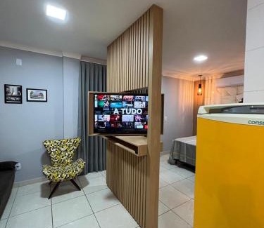 Jardim Curitiba Apartamento | Loft com ar condicionado