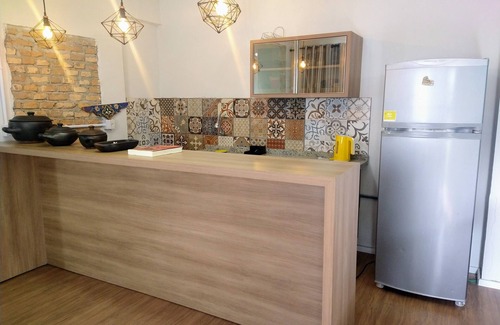 Canasvieiras Apartamento | Loft com Churrasqueira e Piscina em Canasvieiras