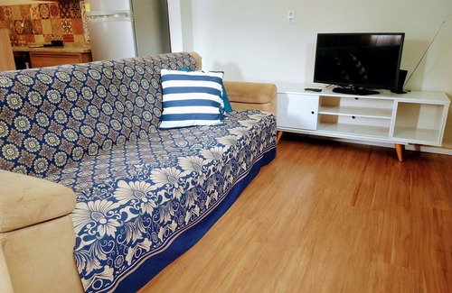 Canasvieiras Apartamento | Loft com Churrasqueira e Piscina em Canasvieiras