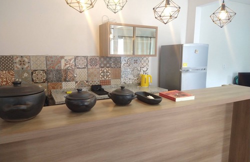 Canasvieiras Apartamento | Loft com Churrasqueira e Piscina em Canasvieiras