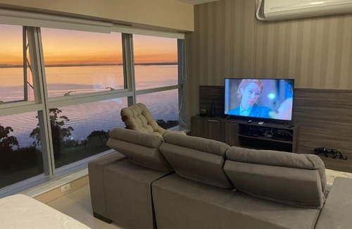 Cristal Apartamento | Loft com vista incrível no Barra Shopping