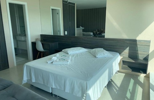 Cristal Apartamento | Loft com vista incrível no Barra Shopping