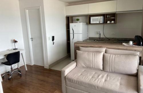 Jardim Aeroporto Apartamento | Loft com vista panorâmica para o aeroporto