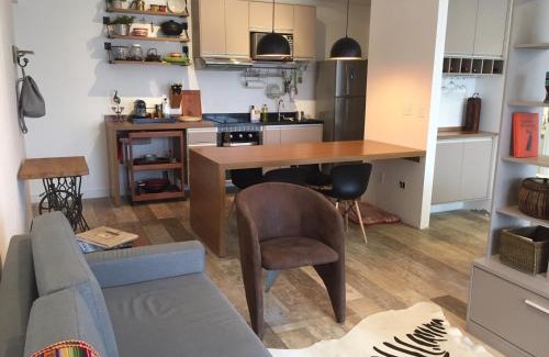 Pompeia Apartamento | Loft com vista para o mar