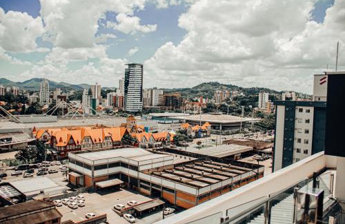 Velha Apartamento | Loft com vista para Vila Germânica 407