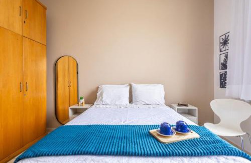 Catete Apartamento | Loft com vista pro Pão de Açúcar! A/C, Wi-Fi, TV