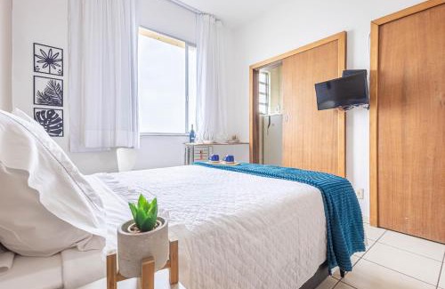 Catete Apartamento | Loft com vista pro Pão de Açúcar! A/C, Wi-Fi, TV