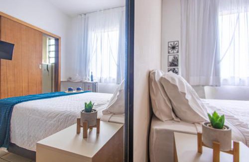Catete Apartamento | Loft com vista pro Pão de Açúcar! A/C, Wi-Fi, TV