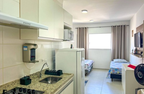 Cachoeira Paulista Apartamento | Loft com WiFi e boa localização-Cachoeira Paulista