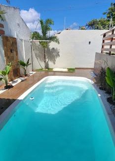 Candelaria Apartamento | Loft completo com area de lazer piscina e churrsqueira
