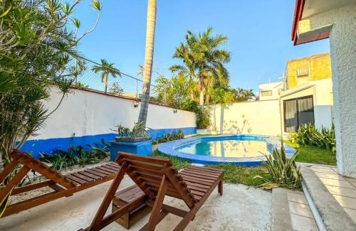 Colonia Campestre Apartamento | Loft con piscina en Colonia Campestre