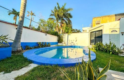 Colonia Campestre Apartamento | Loft con piscina en Colonia Campestre