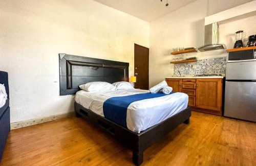 Colonia Campestre Apartamento | Loft con piscina en Colonia Campestre