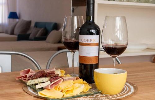Vistalba Apartamento | Loft con piscina y jardín en los Caminos del Vino