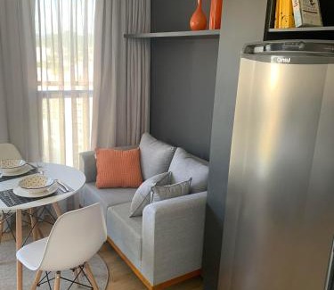 Itoupava Seca Apartamento | LOFT confortável e moderno com garagem perto da FURB e Vila Germânica